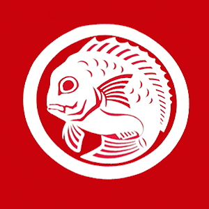 鯛・麿紋Ｔシャツ 日本製